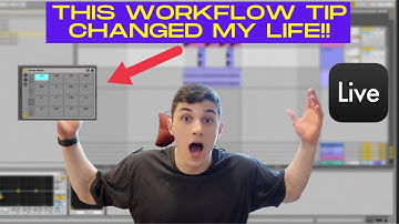 Game-Changing Drum Rack Tip for Speeding Up Workflow! | Ableton Live Tutorial