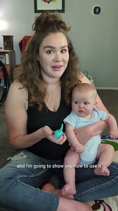 Why you shouldn't use blue bulbs to suck out snot