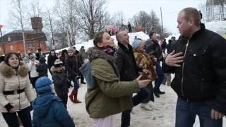 картинка: Флэшмоб на Масленицу в Тучково