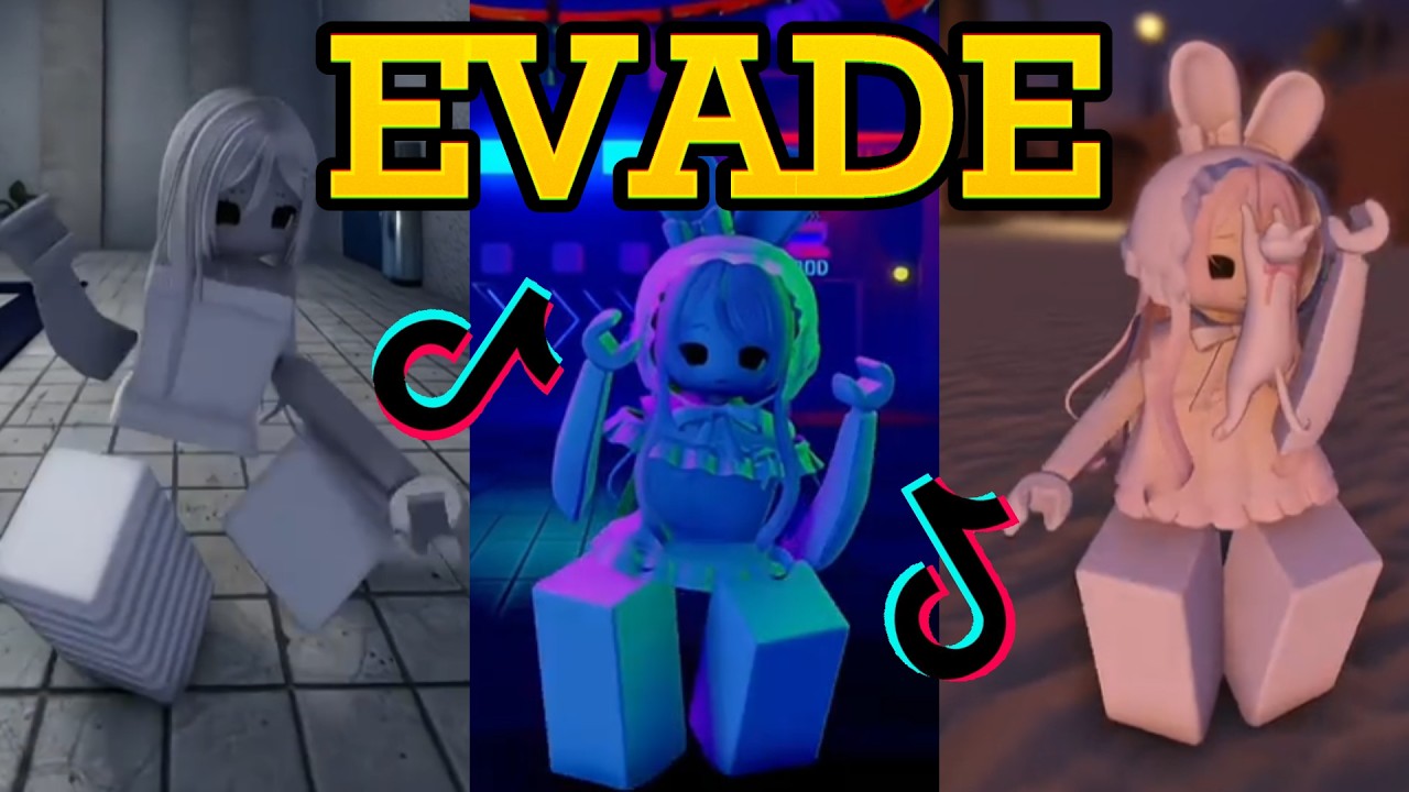 Epic Roblox Evade Moments You Need to See! 🔥 | TikTok Compilation