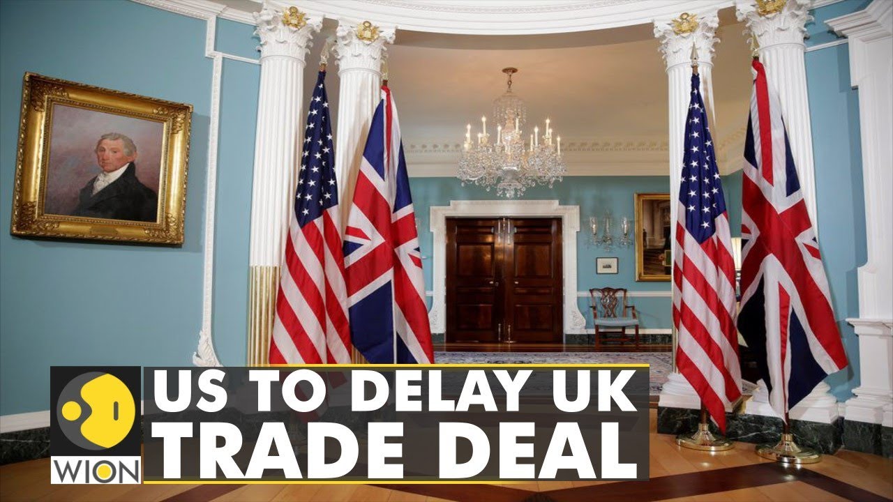 US to delay UK trade deal over post-Brexit concern | Business News | Latest English News