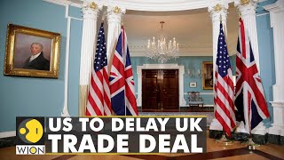 Details US to delay UK trade deal over post-Brexit concern | Business News | Latest English News Update