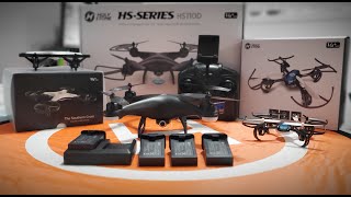 Review Test / Fly Holy Stone HS110D FPV RC Drone with 1080P HD