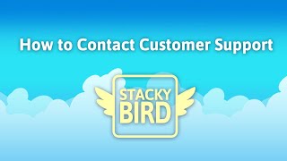 Stacky Bird Tutorial - How to Contact Customer Support screenshot 5