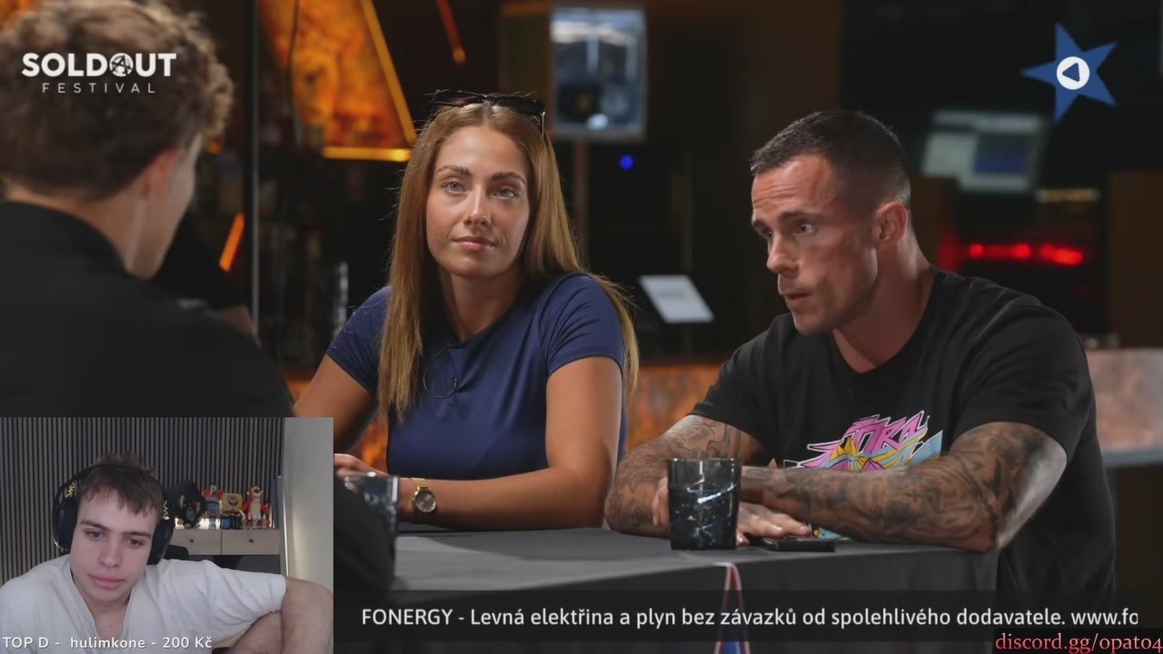 OPAT04 REAKCE NA B4THECLASH: Hanka Gelnárová, Miss Problem, Tomáš Podhorný, Dan Bayer