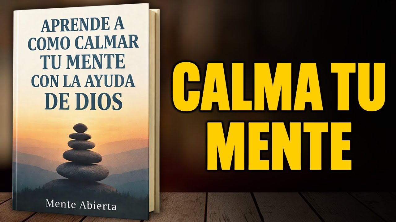 Cómo CALMAR TU MENTE con la Ayuda de Dios | Audiolibro