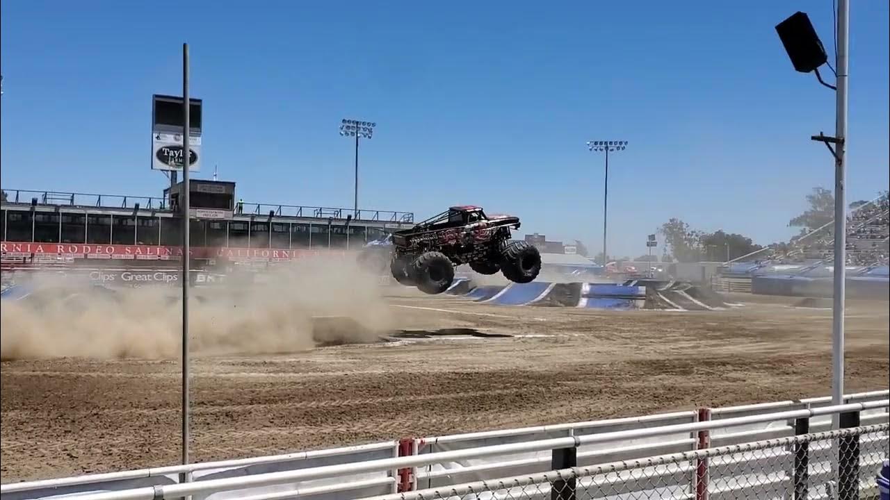 Monster Jam Salinas, CA (Intros/Racing) June 26, 2022 YouTube
