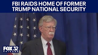 FBI raids home of former Trump national security adviser