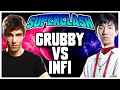 Grubby | WC3 | [SUPERCLASH] vs Infi - WORLD CHAMPION