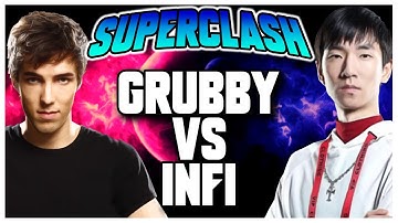 Grubby | WC3 | [SUPERCLASH] vs Infi - WORLD CHAMPION