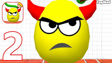 Draw To Smash Logic Puzzle - Gameplay Walkthrough Part 2 Levels 1-50 - iOS, Android