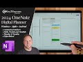 Best 2024 onenote digital planner  key2success