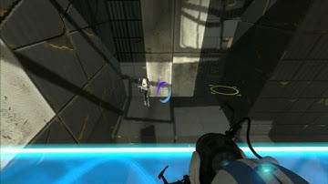 Portal 2: Co-op - Chapter 3 - Chamber 5