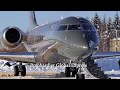 Mikkelin Lentoasema  -  Bombardier Global Express.