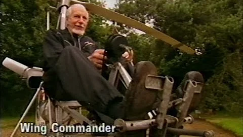Ken Wallis, Autogyro's and "Little Nellie"