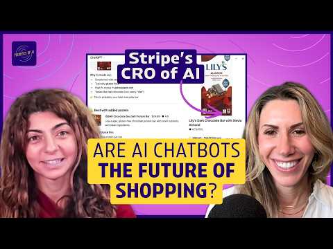 Stripe's Chief AI Revenue Officer: Why every retailer is jumping in now | Pioneers of AI