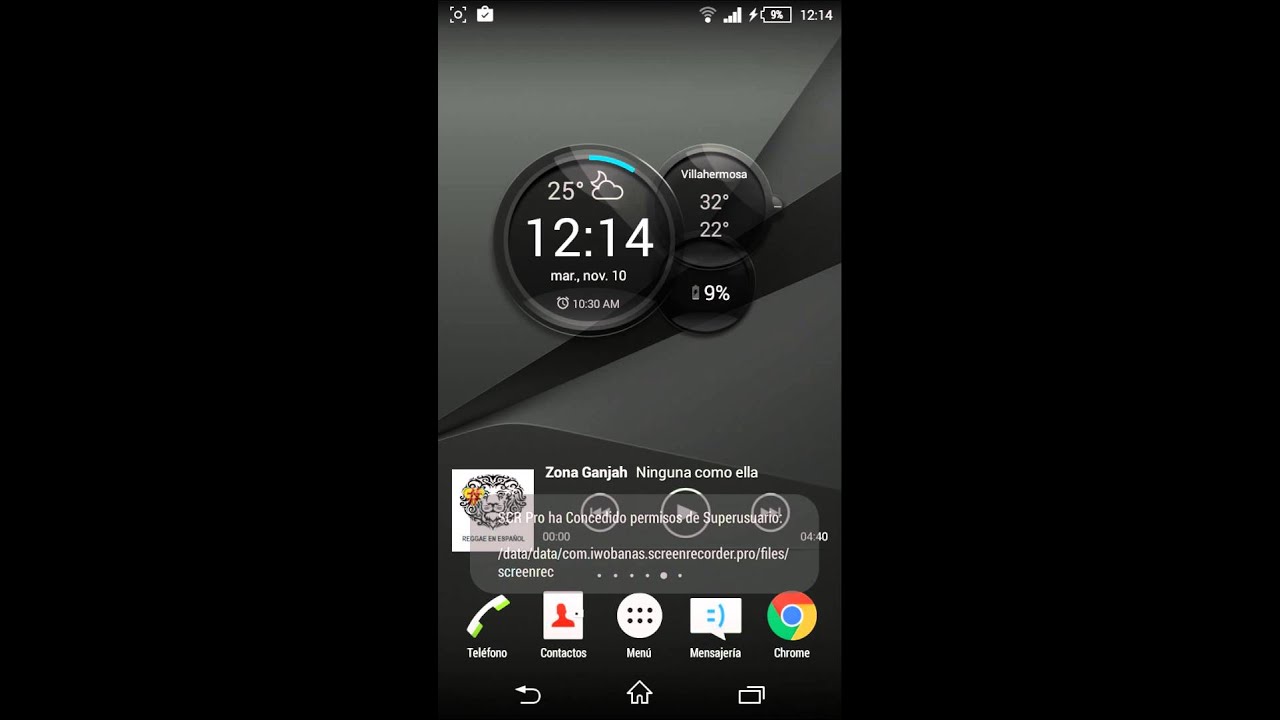 Widget de clima Motorola Droid Turbo 2 YouTube