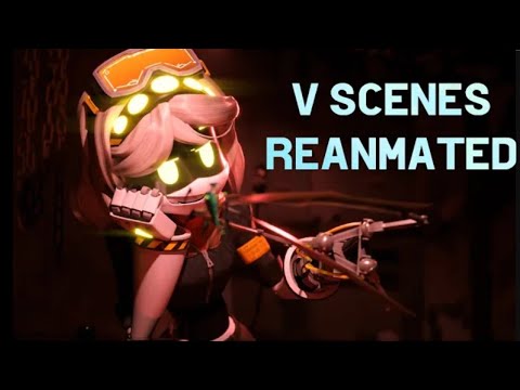 V escenas re-animadas |MurderDrones -Fandub Latino-By: Meg 97
