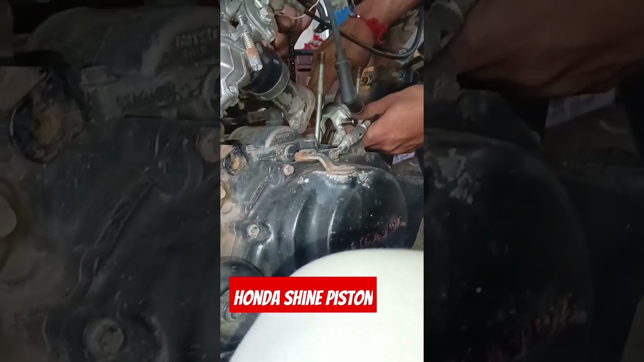 Honda shine piston ring set🤔 