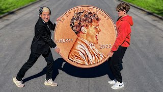 I Built Ryan Trahan the World’s Largest Penny