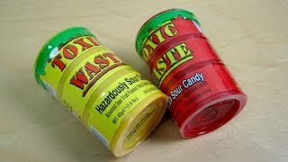 Toxic Waste Candy & Nuclear Sludge