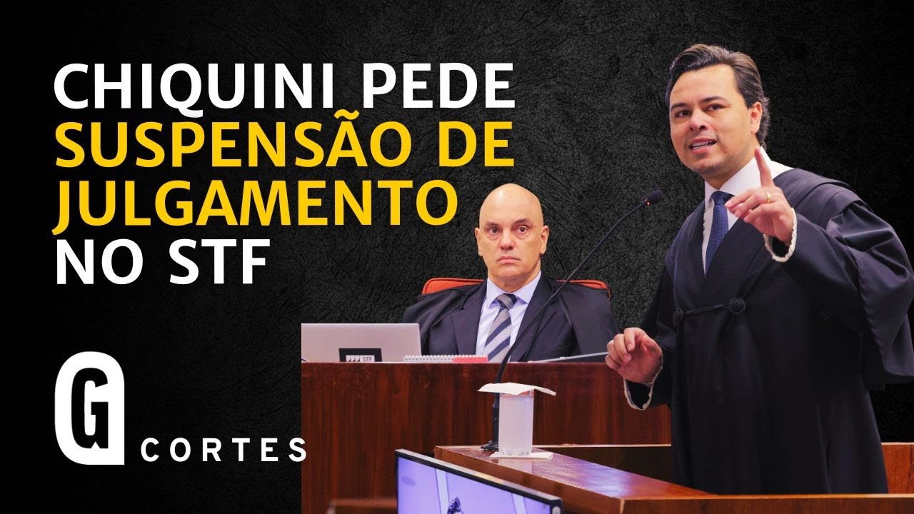 “QUE PROCESSO PENAL É ESSE?”:  Advogado de réu, Jeffrey Chiquini se revolta no STF