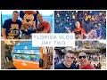 WALT DISNEY WORLD & FLORIDA VLOG - DEC 2019 - DAY 2 - TOPOLINO'S TERRACE & HOLLYWOOD STUDIOS