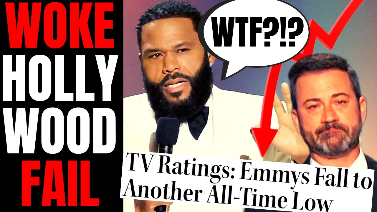 Ratings DISASTER For Woke Hollywood! | Emmys Hit ALL TIME LOW In Ratings, Fans WALK AWAY
