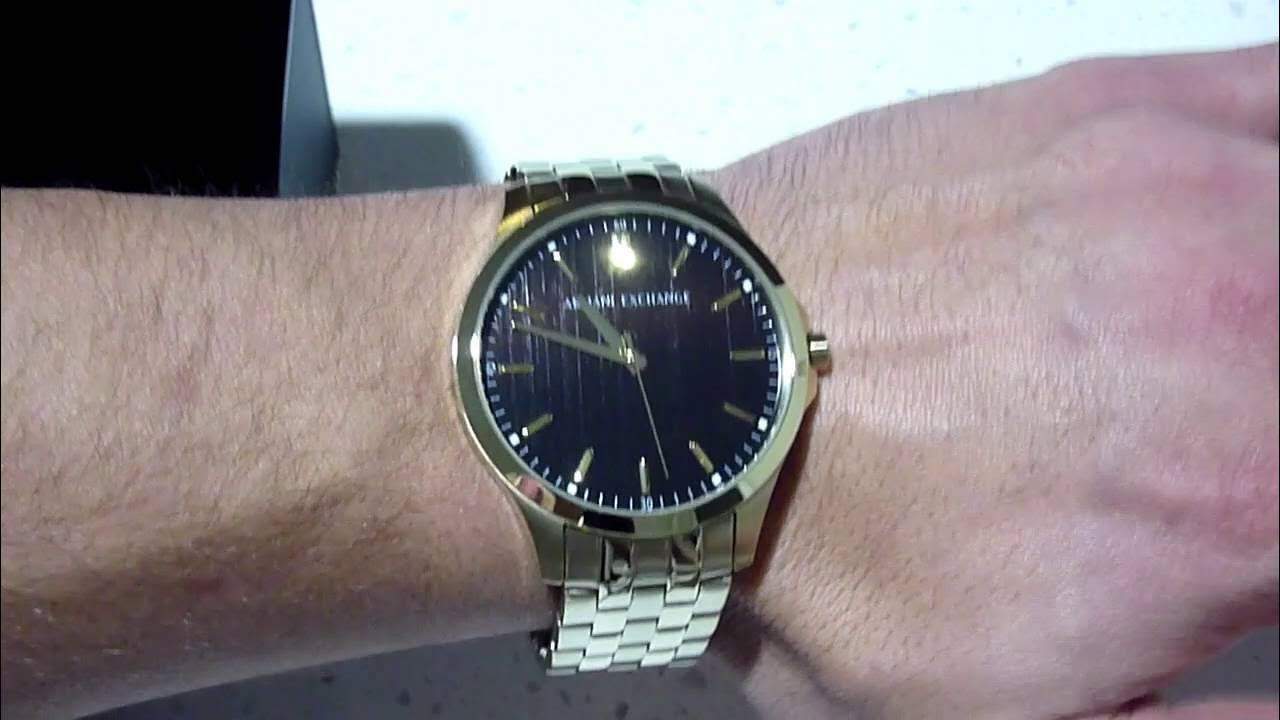 Armani Exchange AX2145 - YouTube