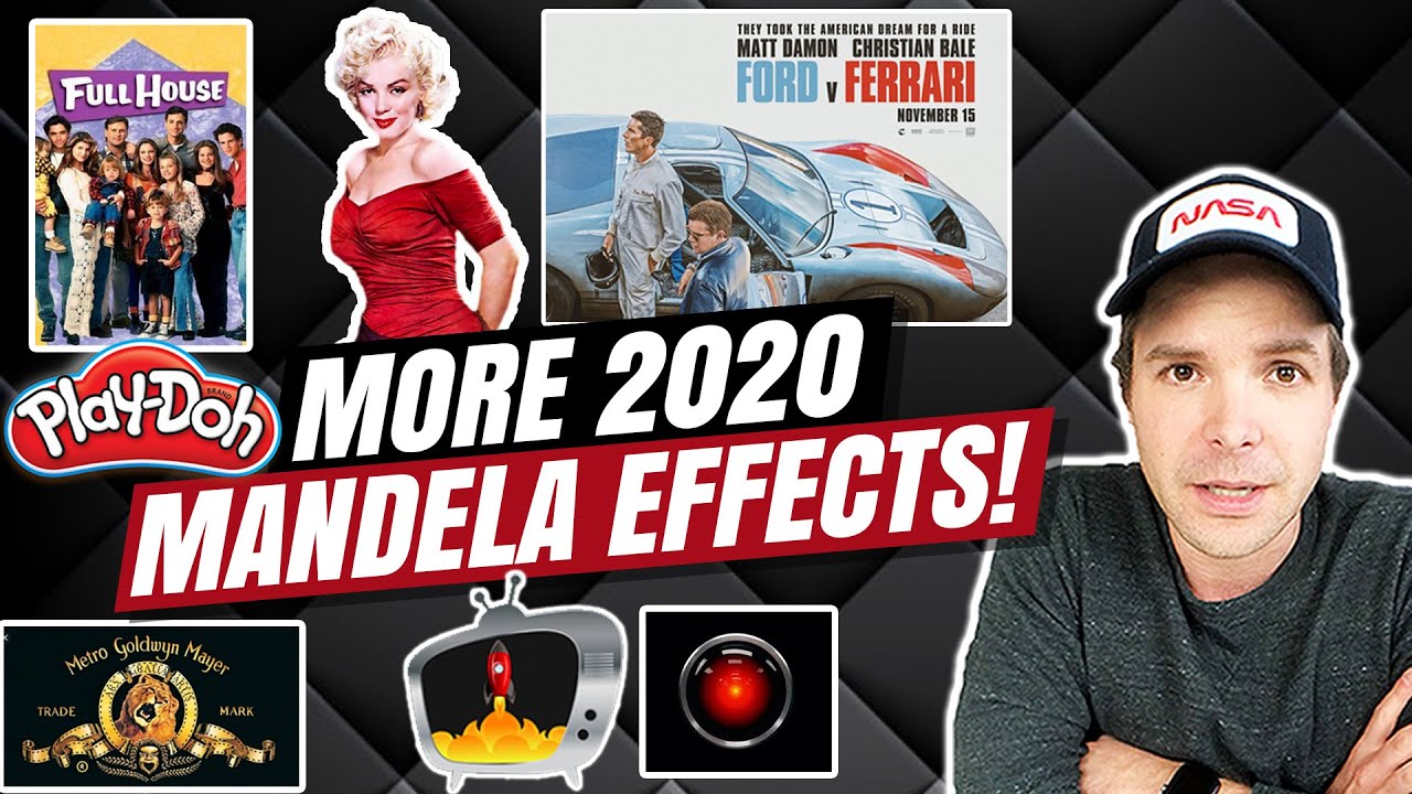 MORE 2020 MANDELA EFFECTS