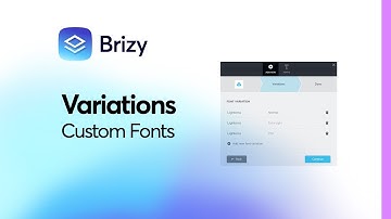 How to Take your WordPress & Cloud PRO Fonts to the Next Level with Brizy