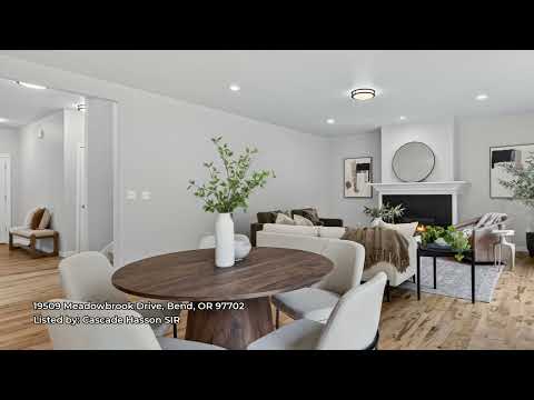 19509 Meadowbrook Drive, Bend, OR home video tour