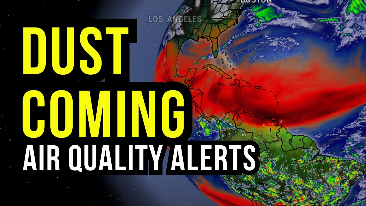 Dust Plume on the Way...