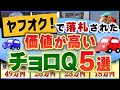 【高額ランキング】ヤフオクで落札された『価値が高いチョロQトップ5』