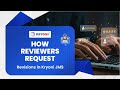 How Reviewers Request Revisions in Kryoni JMS | Peer Review Workflow Explained