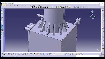 CATIA V5 Tutorial 12- Fillet 01