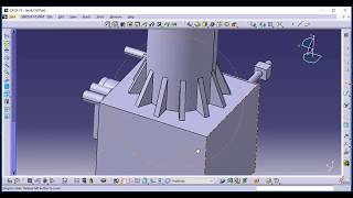 CATIA V5 Tutorial 12- Fillet 01