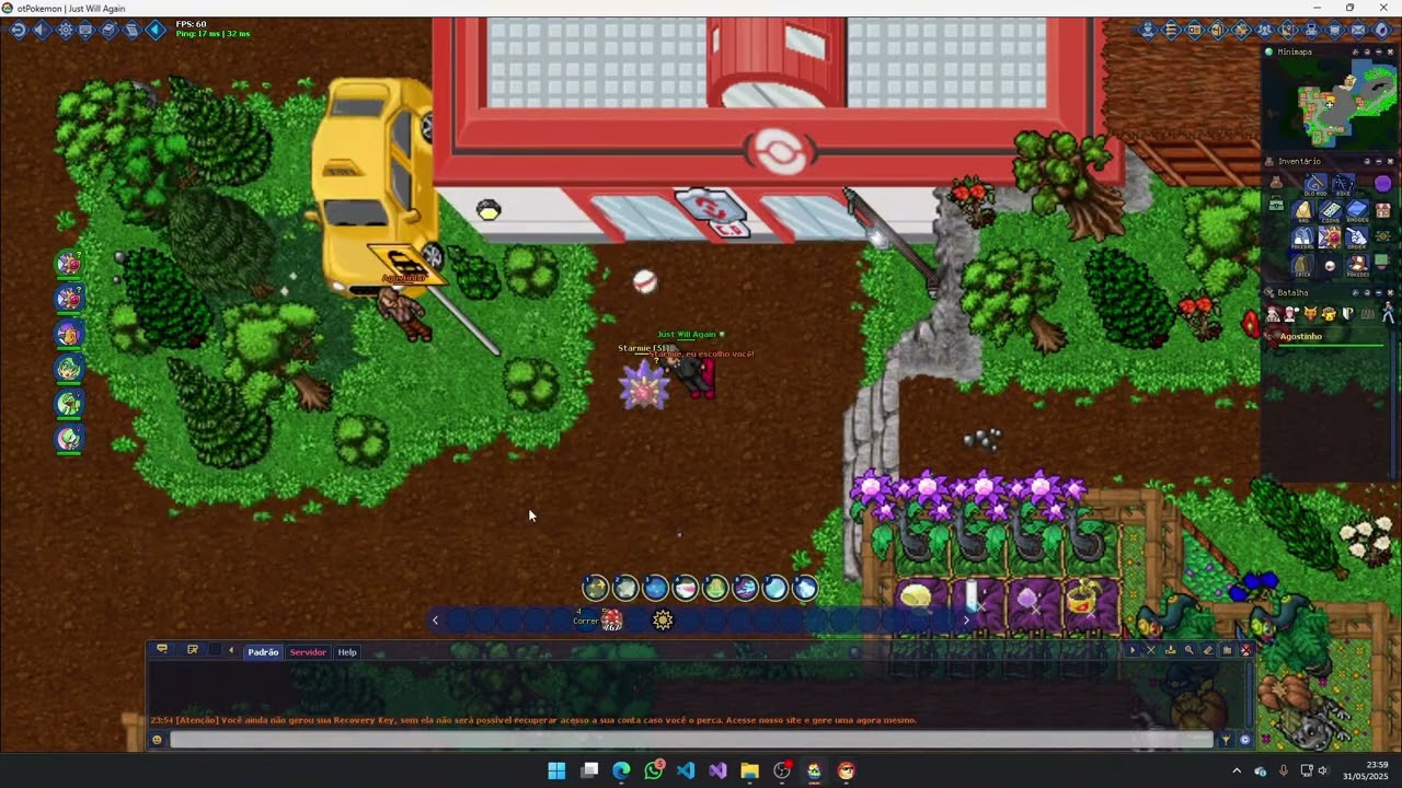 Pokémon combando? Shiba BOTS ensina!