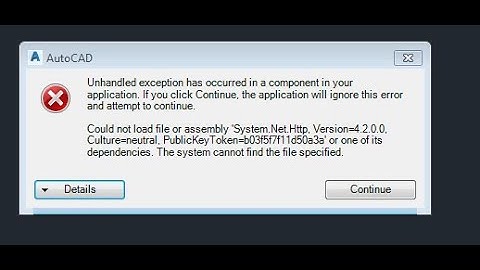 Lỗi can not load system. net.Http khi sử dụng V3Tools