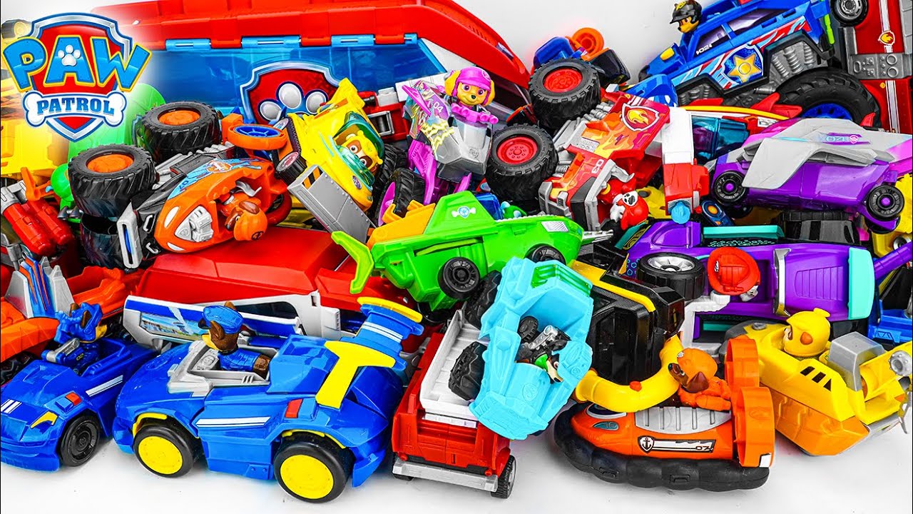 Paw Patrol toys unboxing ASMR | Paw Patrol Launch & Rescue | Paw Patrol Patroller Toys