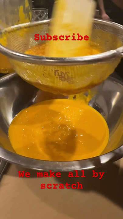 PASTA DE AJÍ AMARILLO #food #cocinafacil #comidaperuana #cursosdecocina #peru #ajiamarillo #aji