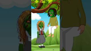 মা হারা রাক্ষসী | Bangla Cartoon | Bhuter Cartoon | Rupkothar Golpo | Tuni Pakhir Golpo #shorts