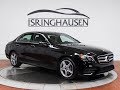 Mercedes Benz E Class 2018 Black