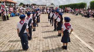 1er Lugar de Marcha | Camporee de aventureros "Pequeñas Luces" | Club Nueva juventud.