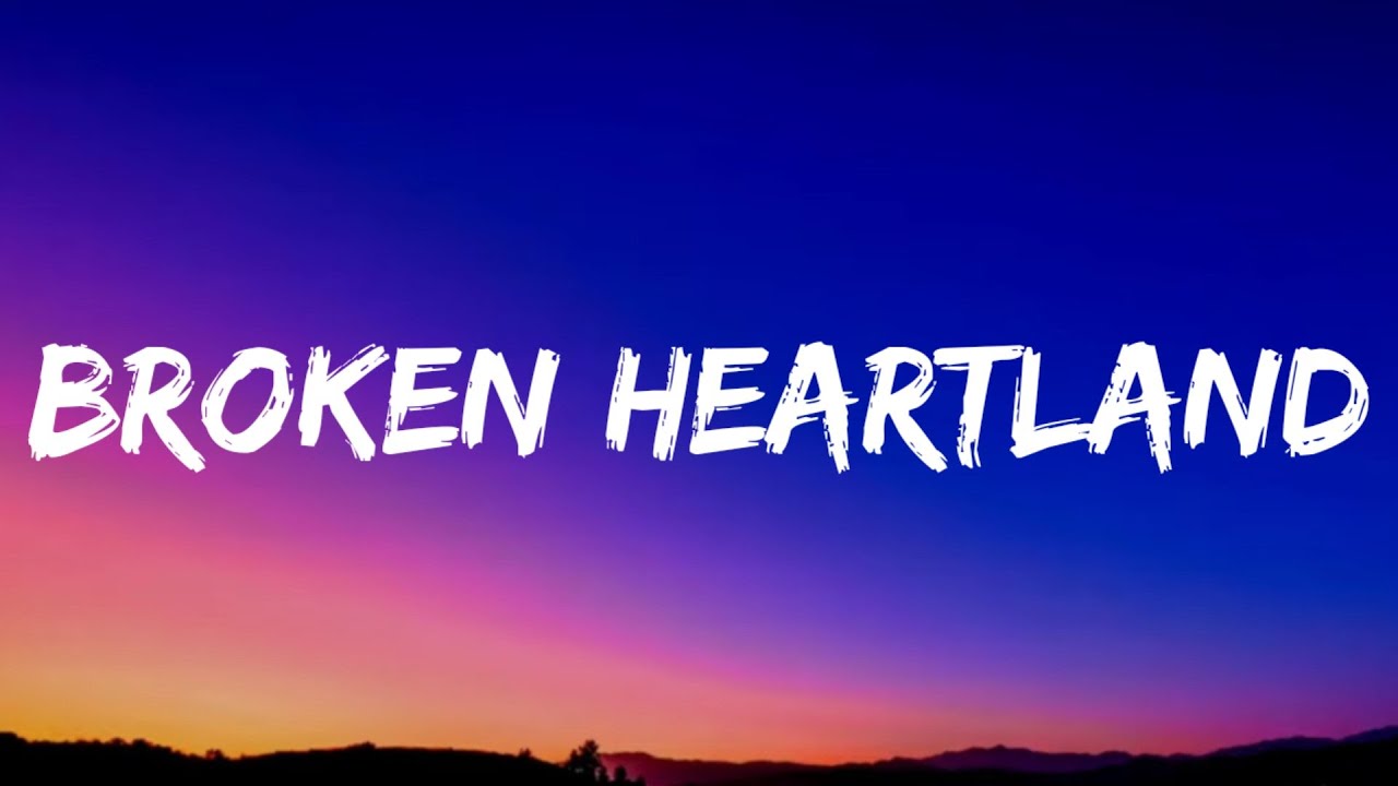 David Morris - Broken Heartland (Lyrics) - YouTube