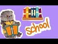 Басики сдают технику чтения по литературе / Семейка Басиков / Pretend play in school with toys