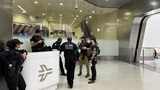 ICE agents arrive at Atlanta airport