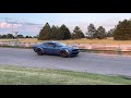 Challenger redeye burnout