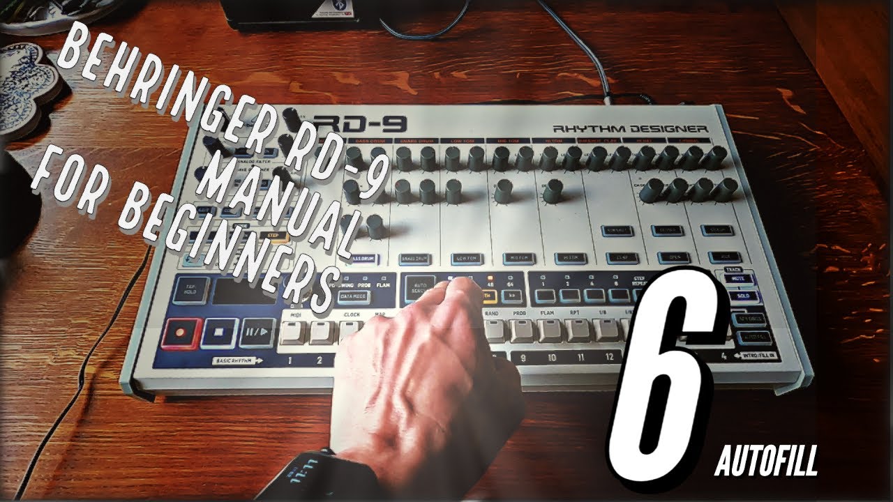 06 [JP] A Total Music Gear Novice Tries Out the Rhythm Designer RD