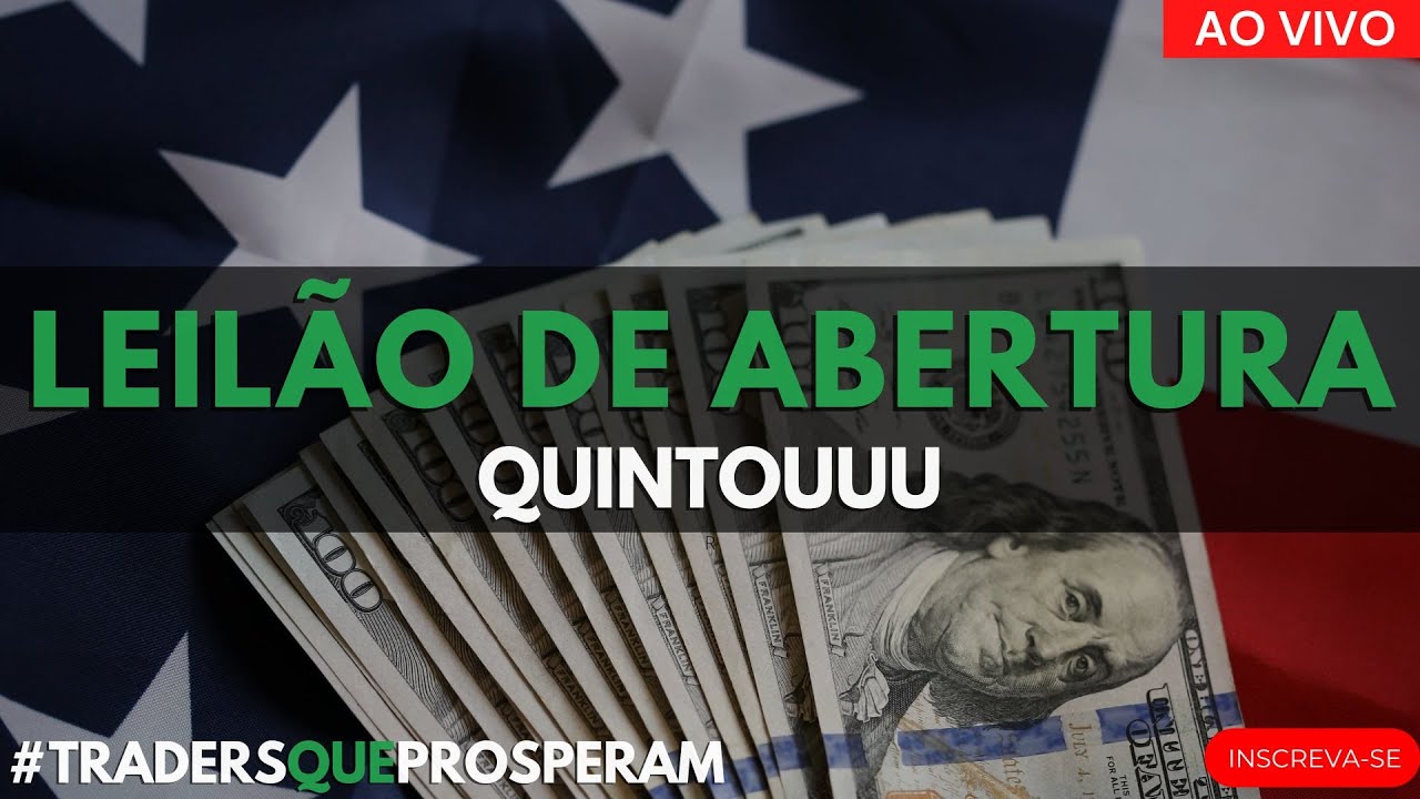 Leilão de Abertura 13/11/25 